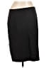 Worth New York Solid Black Wool Skirt Size 12 - photo 1
