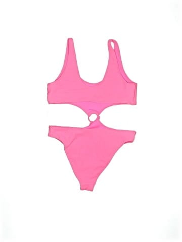 LA Hearts One Piece Swimsuit (view 2)