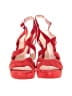 Vince Camuto Color Block Red Heels Size 7 - photo 2