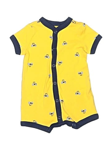 Carter's Short Sleeve Onesie (view 1)