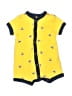 Carter's 100% Cotton Yellow Short Sleeve Onesie 0-3 MO / 3 MO - photo 1