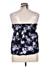 BB Dakota 100% Cotton Blue Tank Top Size XL - photo 2