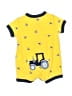 Carter's 100% Cotton Yellow Short Sleeve Onesie 0-3 MO / 3 MO - photo 2