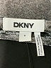 DKNY 100% Polyester Metallic Silver Cocktail Dress Size 6 - photo 7