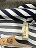 My Beloved... Stripes White Blue Jacket Size L - photo 6