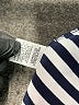 My Beloved... Stripes White Blue Jacket Size L - photo 7
