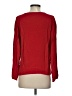 Zara Red Long Sleeve Blouse Size S - photo 2