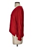 Zara Red Long Sleeve Blouse Size S - photo 5