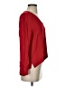 Zara Red Long Sleeve Blouse Size S - photo 4
