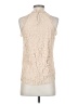 Halife Ivory Sleeveless Blouse Size S - photo 2