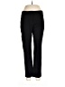 Vince Camuto Solid Black Dress Pants Size 10 - photo 1