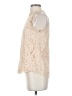 Halife Ivory Sleeveless Blouse Size S - photo 5