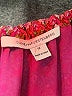 Diane von Furstenberg 100% Silk Pink blouse Size 12 - photo 7
