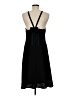 Nine West 100% Polyester Solid Black Cocktail Dress Size 8 - photo 2