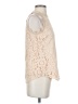 Halife Ivory Sleeveless Blouse Size S - photo 4