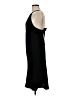 Nine West 100% Polyester Solid Black Cocktail Dress Size 8 - photo 5