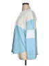 Blue Rain Color Block Blue Pullover Sweater Size XL - photo 5