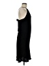Nine West 100% Polyester Solid Black Cocktail Dress Size 8 - photo 4