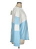 Blue Rain Color Block Blue Pullover Sweater Size XL - photo 4