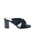 Banana Republic Black Sandals Size 8 1/2 - photo 1