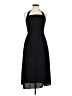 Unbranded Solid Black Cocktail Dress Size M - photo 1