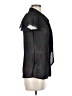 Ann Taylor LOFT 100% Polyester Black Short Sleeve Blouse Size XS - photo 4