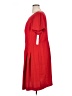 DKNYC Solid Red Casual Dress Size 4 - photo 5