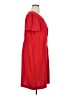 DKNYC Solid Red Casual Dress Size 4 - photo 4