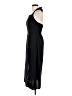 Unbranded Solid Black Cocktail Dress Size M - photo 5
