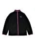 Lands' End 100% Polyester Black Track Jacket Size 10 - 12 - photo 1