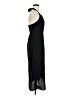 Unbranded Solid Black Cocktail Dress Size M - photo 4