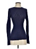 Kier + J^2 Blue Pullover Sweater Size S - photo 1