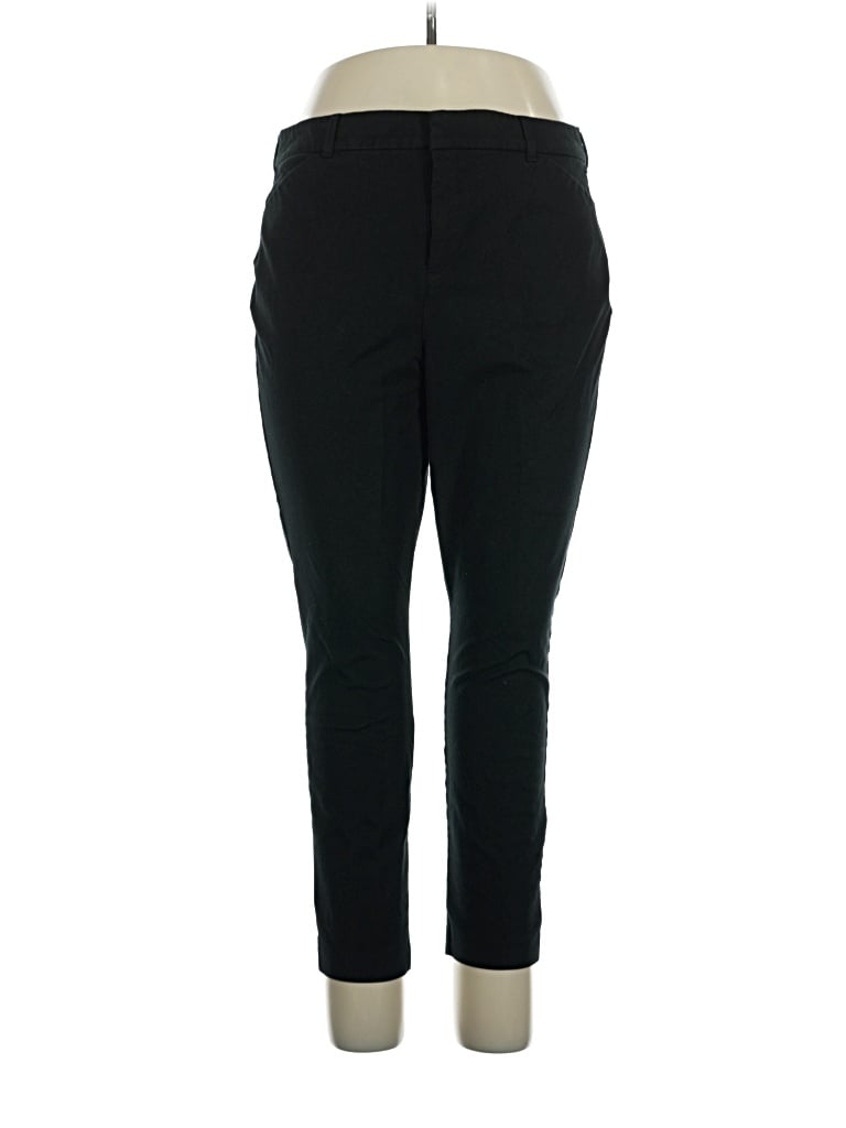 Pre-owned Old Navy Dress Pants In Black