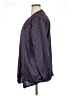 Nordstrom 100% Polyester Polka Dots Blue 3/4 Sleeve Blouse Size XL - photo 5