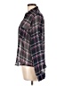 Weavers 100% Polyester Plaid Black Long Sleeve Blouse Size L - photo 5