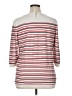 Talbots Stripes White Pullover Sweater Size 1X - photo 2