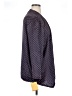 Nordstrom 100% Polyester Polka Dots Blue 3/4 Sleeve Blouse Size XL - photo 4