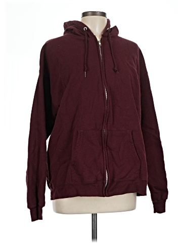 Hanes Zip Up Hoodie (view 1)