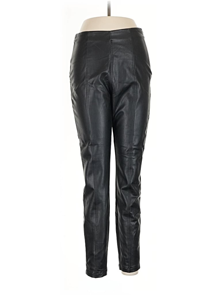 Pre-owned New Look Active Pants In Black