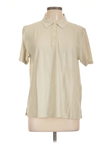 Callaway Short Sleeve Silk Top (view 1)