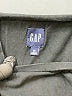 Gap 100% Cotton Black 3/4 Sleeve Top Size M - photo 7