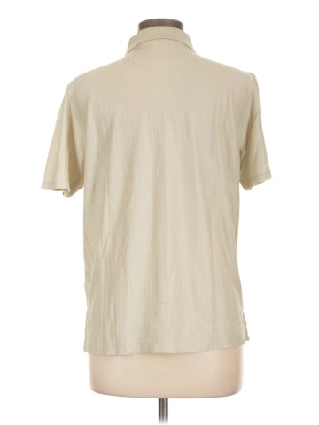 Callaway Short Sleeve Silk Top (view 2)