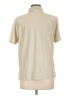 Callaway 100% Silk Tan Short Sleeve Silk Top Size L - photo 2