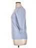 Staccato Blue 3/4 Sleeve T-Shirt Size L - photo 5