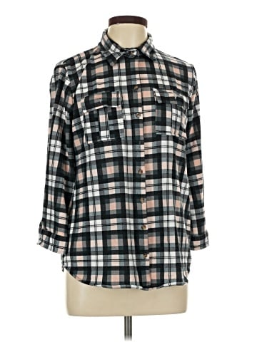 Eden & Olivia 3/4 Sleeve Blouse (view 1)