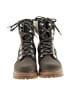 Tommy Hilfiger Gray Green Ankle Boots Size 6 - photo 2