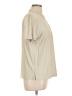 Callaway 100% Silk Tan Short Sleeve Silk Top Size L - photo 4