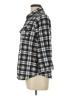 Eden & Olivia Plaid Gray 3/4 Sleeve Blouse Size L - photo 5