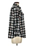 Eden & Olivia Plaid Gray 3/4 Sleeve Blouse Size L - photo 4