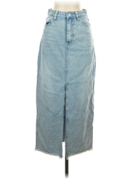 Mustard Seed Denim Skirt